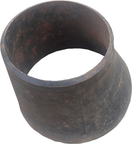 Mild Steel Ecentric Reducer | Divine Gate Investments Ltd