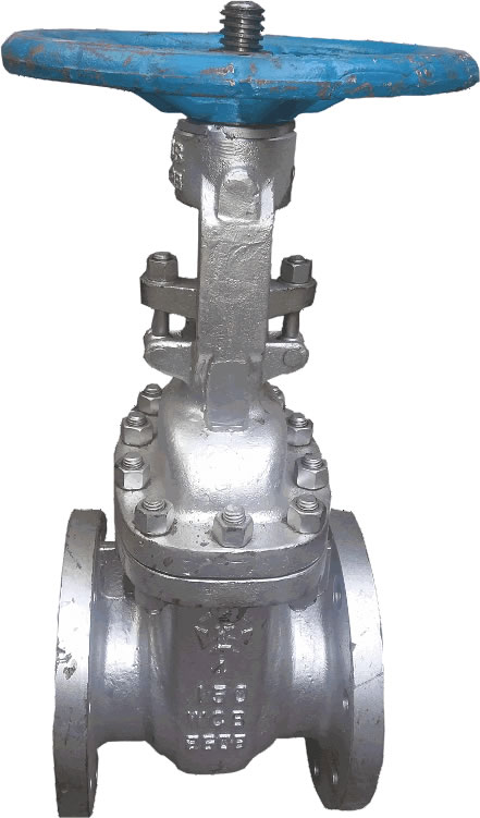 Stem Rising Gate Valve | Divine Gate Investments Ltd